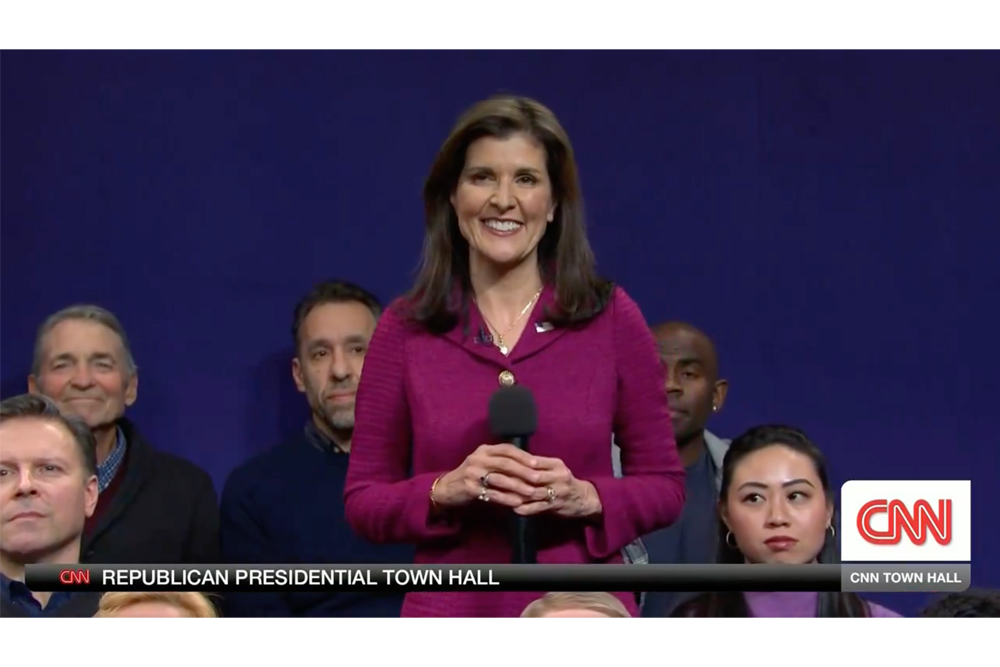 nikki haley snl