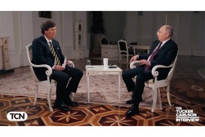 tucker carlson vladimir putin