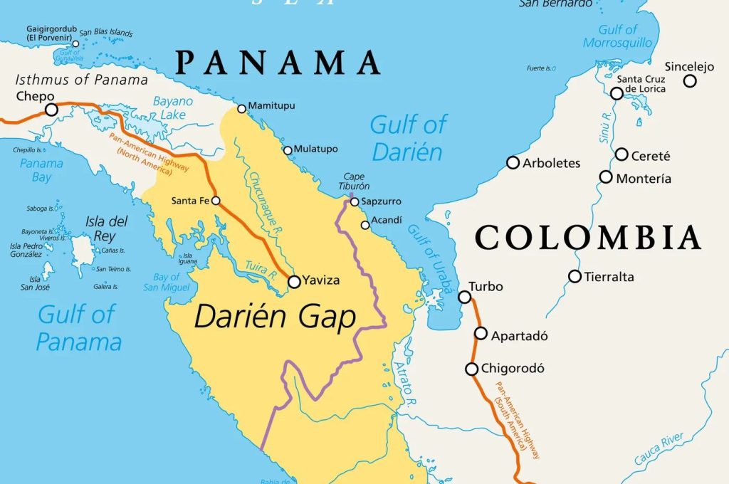 What’s happening in the Darien Gap?