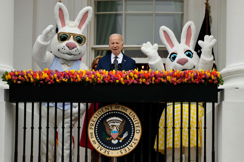 joe biden easter white house