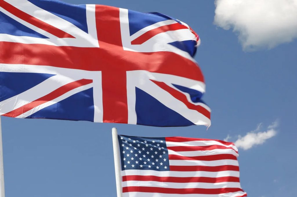 Does America own Britain?