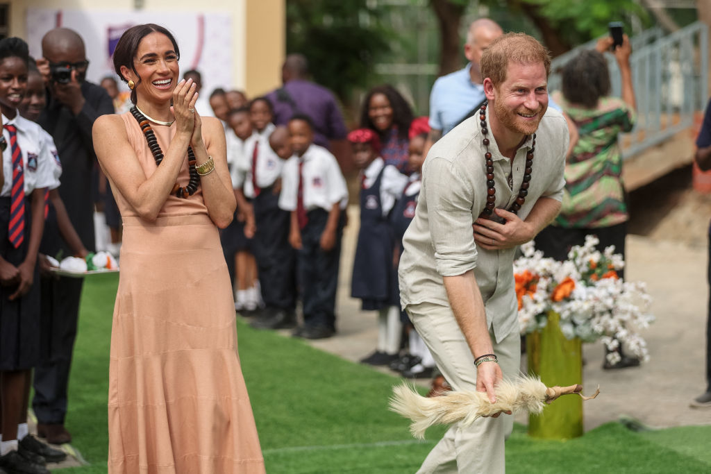 harry meghan nigeria