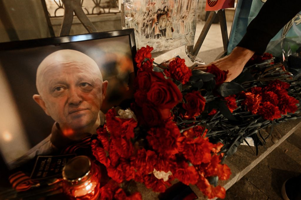 yevgeny prigozhin