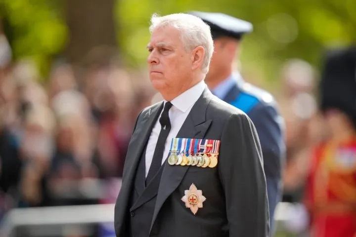 Prince Andrew