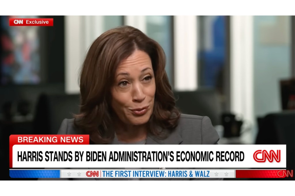 kamala harris interview