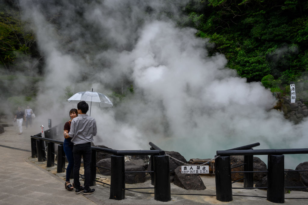 hot springs