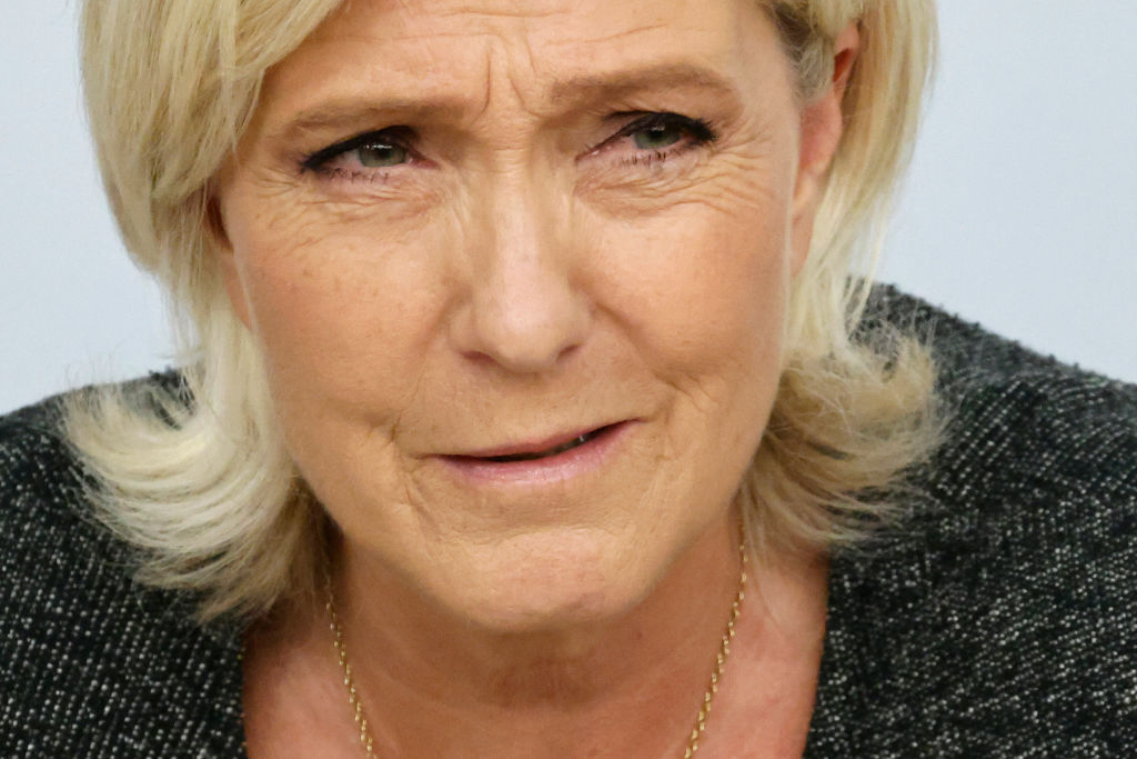 marine le pen