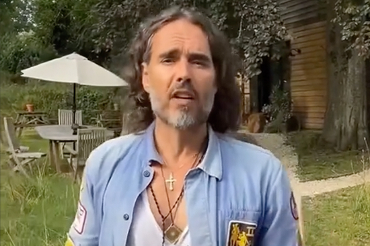 russell brand amulet