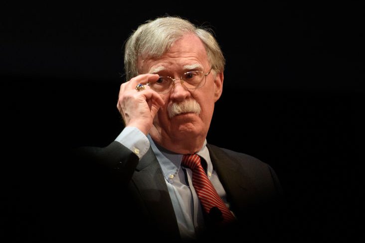 John Bolton on Trump’s ‘crackpot’ cabinet