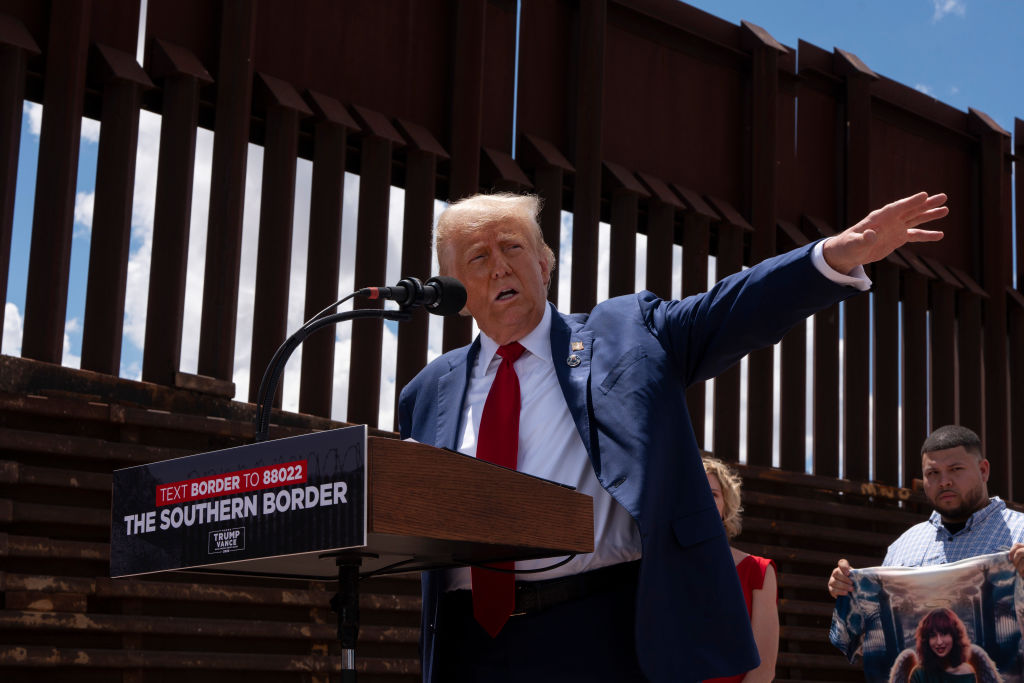 Can Trump deliver on his pledge to fix the border?