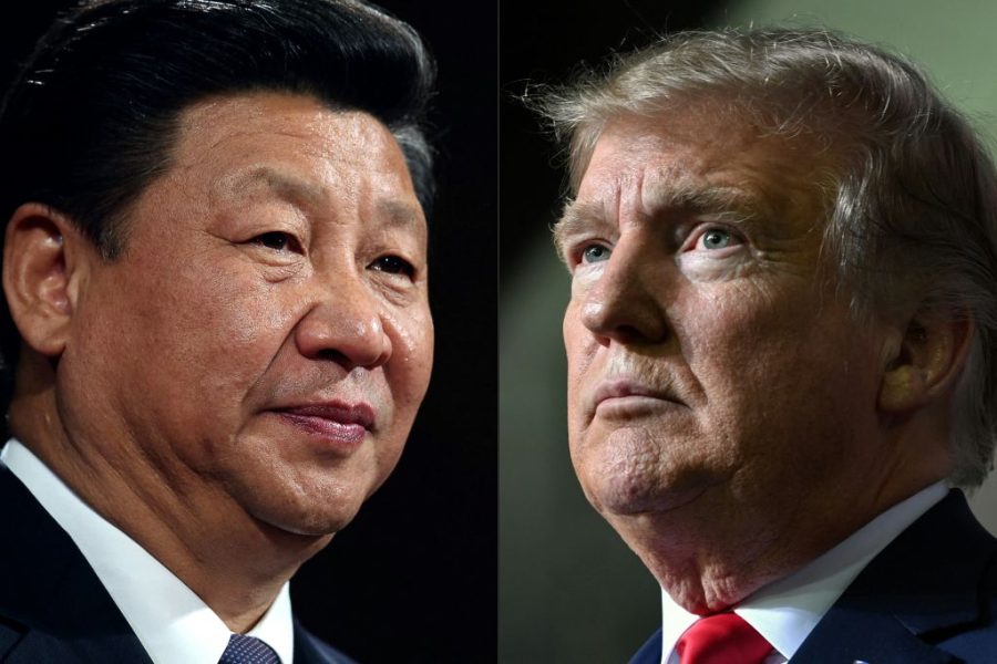 President Xi & Trump (Getty)
