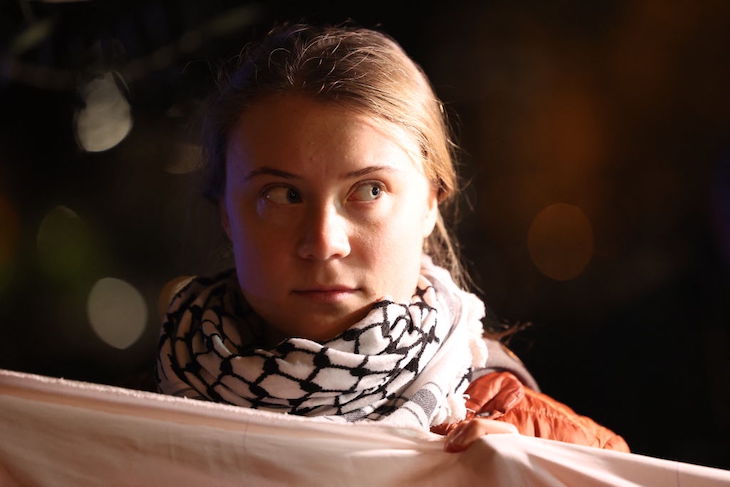 Swedish climate activist Greta Thunberg (Getty)