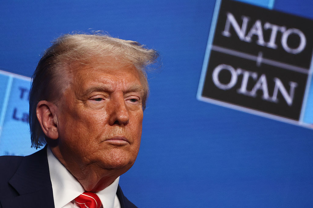 Trump NATO (Getty)