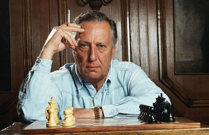 Freddy Forsyth portrait (Getty)