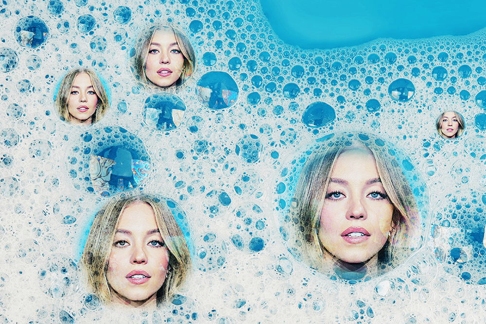Sydney Sweeney bathwater (Getty)