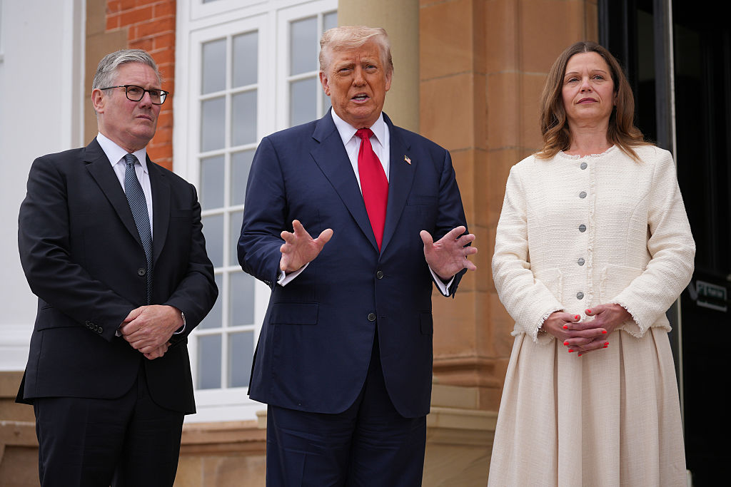 Trump Starmer