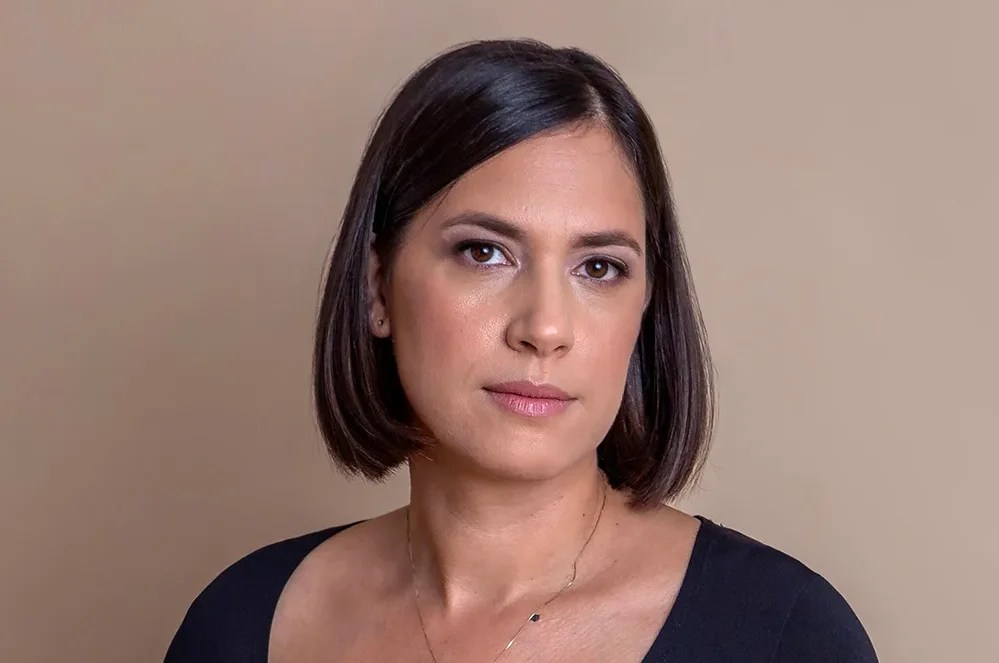 Lidijia Hilje, author of Slanting Towards the Sea